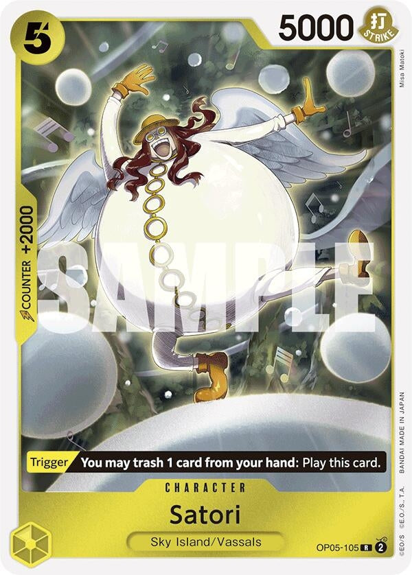 Image for Satori (Reprint) (OP05-105) [PRB-01]