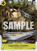 Image for Charlotte Cracker (Reprint) (OP03-108) [PRB-01]