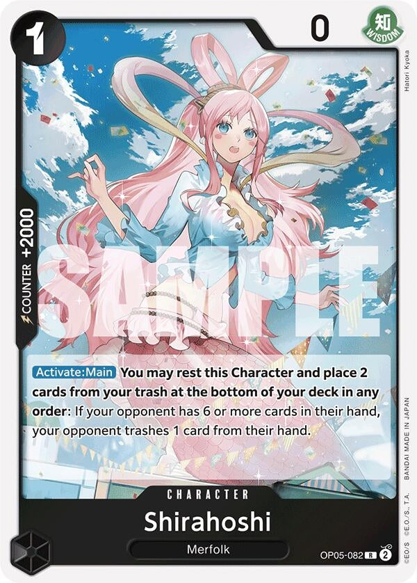 Image for Shirahoshi (OP05-082) (Reprint) (OP05-082) [PRB-01]
