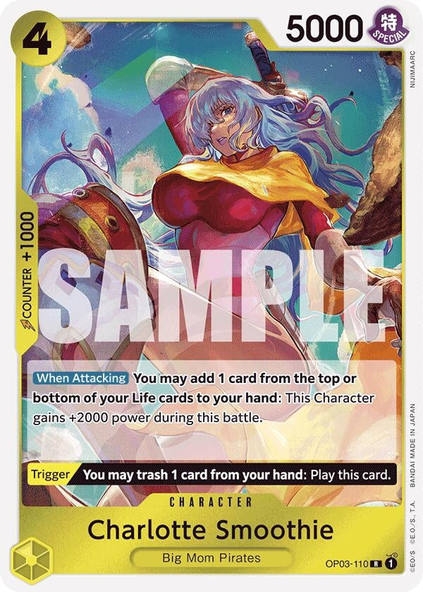 Image for Charlotte Smoothie (Reprint) (OP03-110) [PRB-01]
