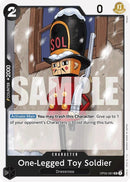 Image for One-Legged Toy Soldier (Reprint) (OP05-081) [PRB-01]