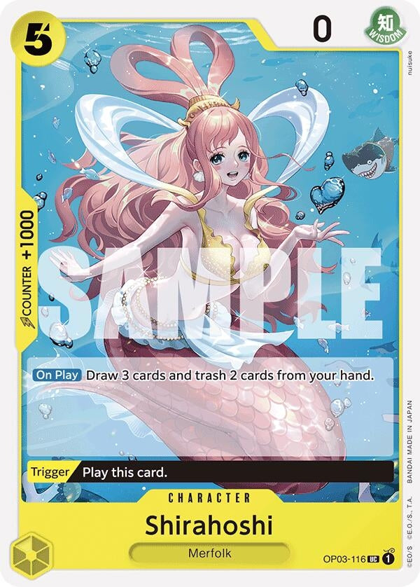 Image for Shirahoshi (OP03-116) (Reprint) (OP03-116) [PRB-01]
