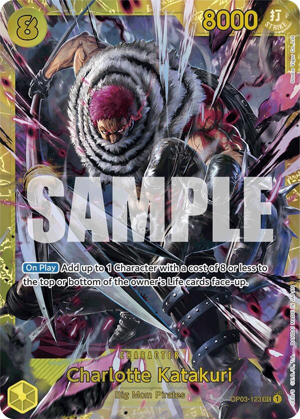 Image for Charlotte Katakuri (Reprint) (OP03-123) [PRB-01]