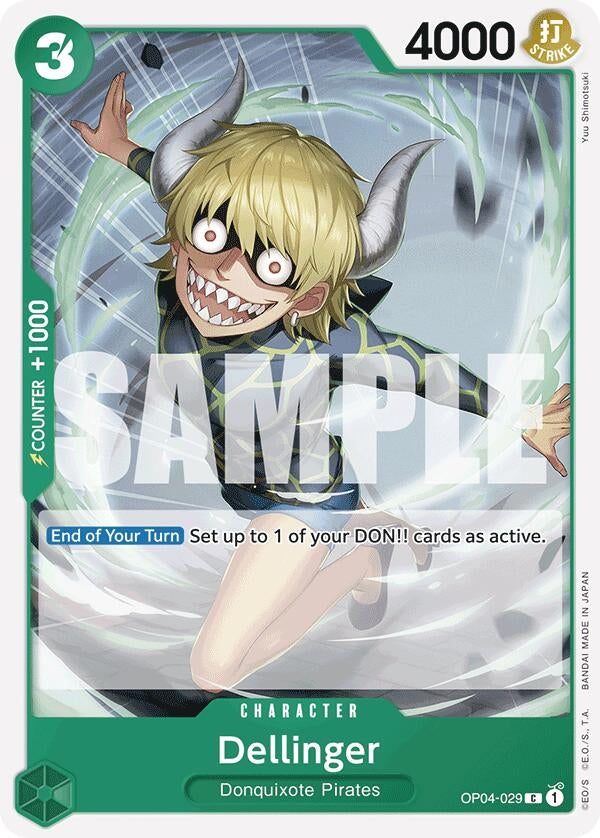 Image for Dellinger (Reprint) (OP04-029) [PRB-01]