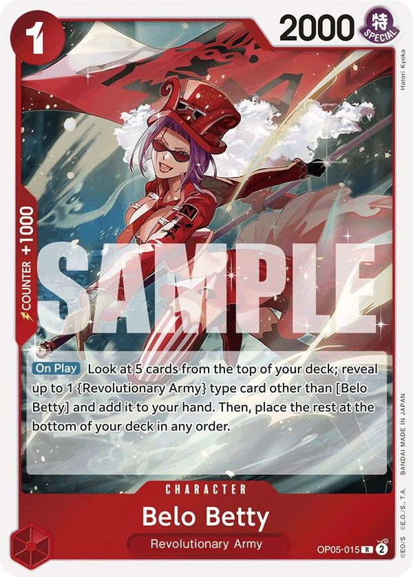 Image for Belo Betty (OP05-015) (Reprint) (OP05-015) [PRB-01]