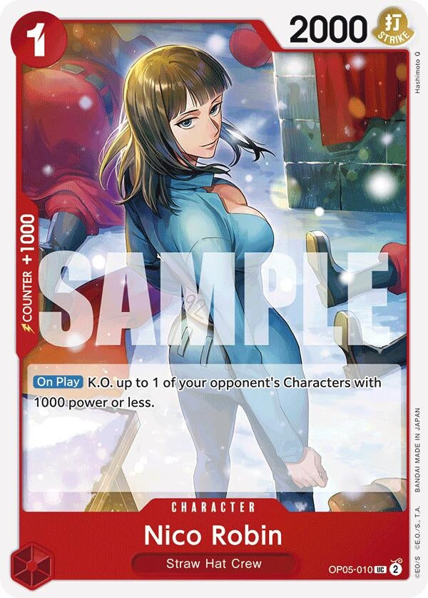 Image for Nico Robin (Reprint) (OP05-010) [PRB-01]