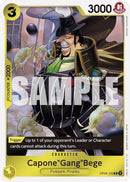 Image for Capone"Gang"Bege (OP04-100) (Reprint) (OP04-100) [PRB-01]