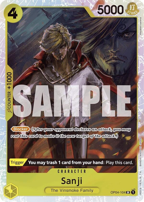 Image for Sanji (Reprint) (OP04-104) [PRB-01]