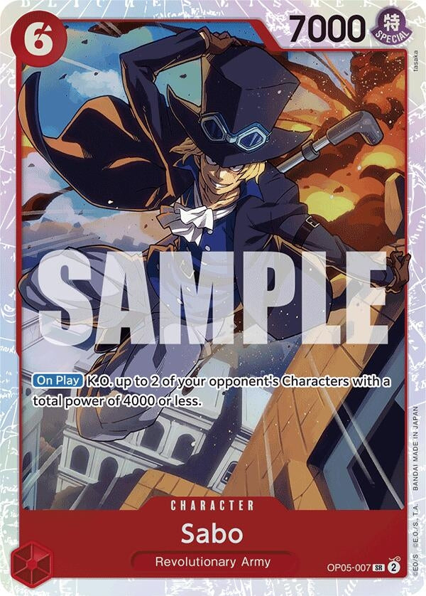 Image for Sabo (OP05-007) (Reprint) (OP05-007) [PRB-01]