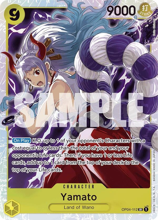 Image for Yamato (OP04-112) (Reprint) (OP04-112) [PRB-01]