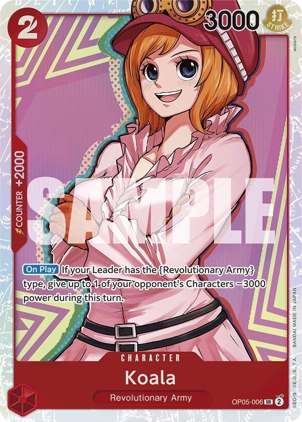 Image for Koala (Reprint) (OP05-006) [PRB-01]