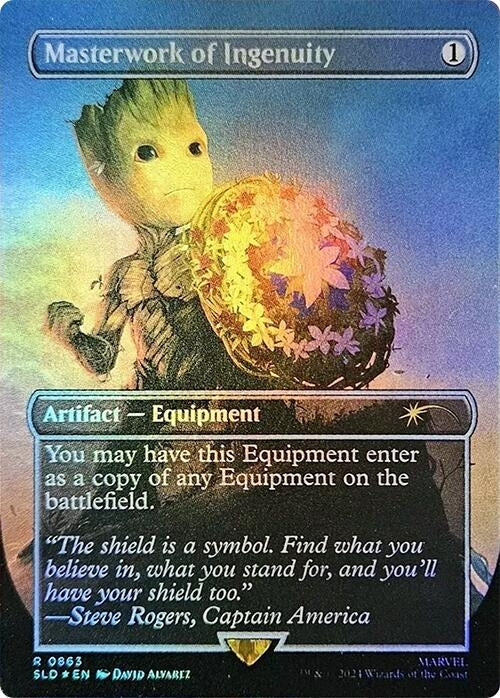 Image for Masterwork of Ingenuity (Rainbow Foil) (863) [SLD]