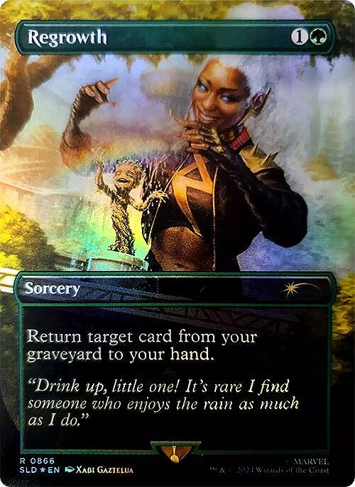 Image for Regrowth (Rainbow Foil) (866) [SLD]