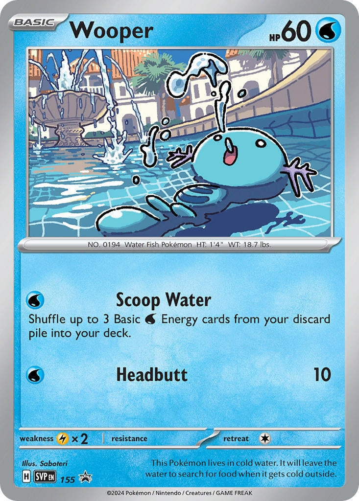 Image for Wooper - 155 (155) [SVP]