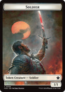 Image for Soldier // Faerie Double-Sided Token (6 // 9) [FDN]