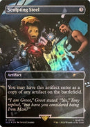 Image for Sculpting Steel (Rainbow Foil) (864) [SLD]