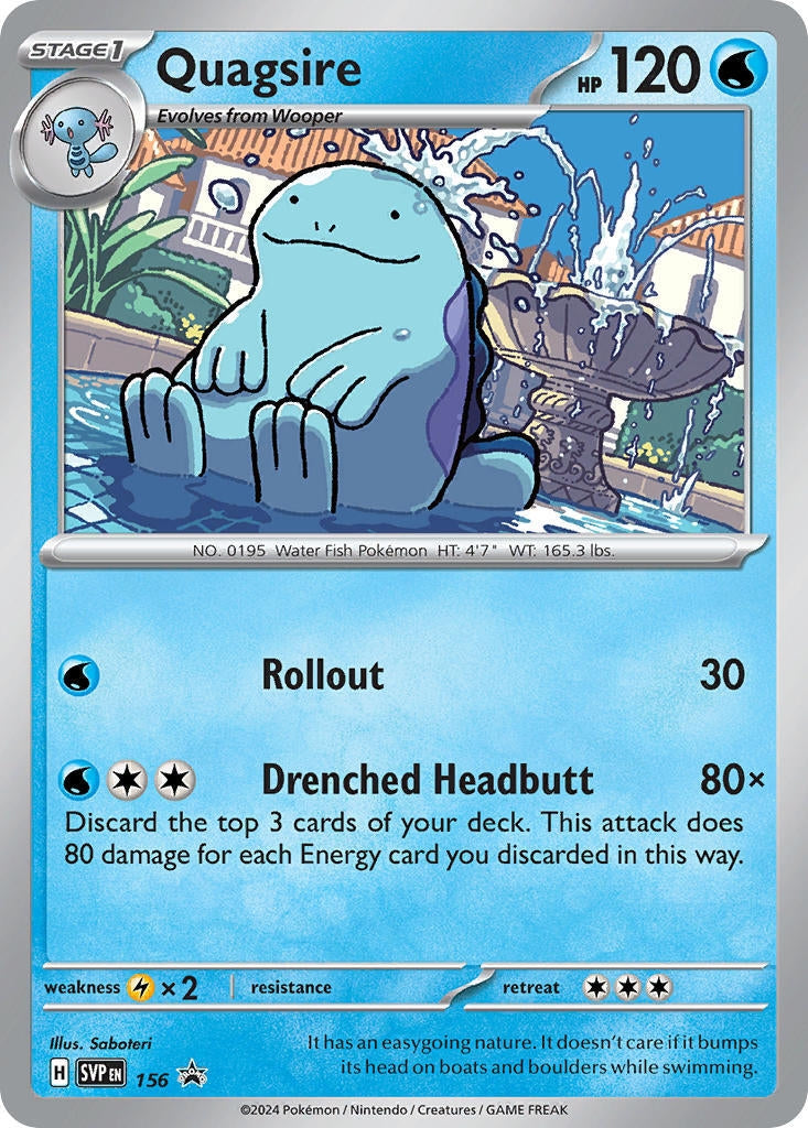 Image for Quagsire - 156 (156) [SVP]