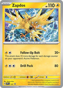 Image for Zapdos - 157 (157) [SVP]