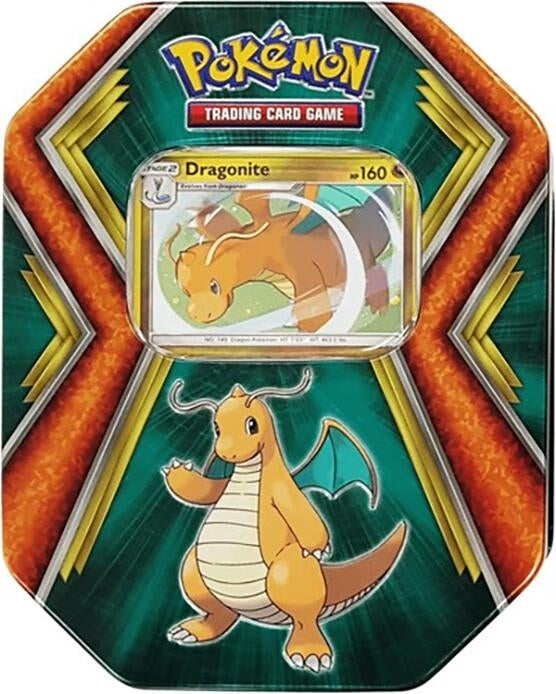 Image for Dragonite Dragons Tin (Walgreens Exclusive) [MCAP]