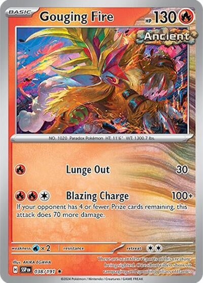 Image for Gouging Fire (38) [PR]