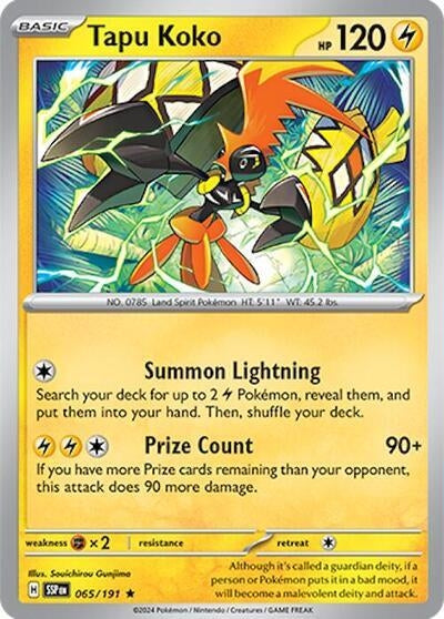 Image for Tapu Koko (65) [PR]