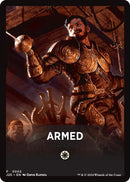 Image for Armed Theme Card (2) [J25]