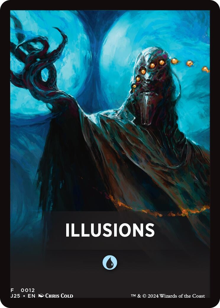 Image for Illusions Theme Card (12) [J25]