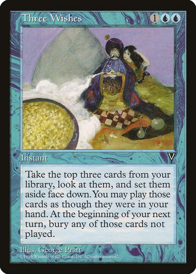 Three Wishes [VIS]