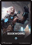 Image for Bookworms Theme Card (10) [J25]