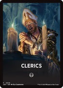 Image for Clerics Theme Card (19) [J25]