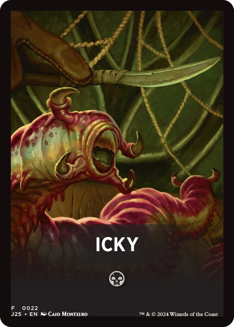 Image for Icky Theme Card (22) [J25]