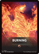 Image for Burning Theme Card (29) [J25]