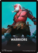 Image for Warriors Theme Card (35) [J25]