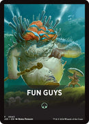 Image for Fun Guys Theme Card (43) [J25]