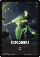 Image for Explorers Theme Card (42) [J25]