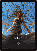 Image for Snakes Theme Card (25) [J25]