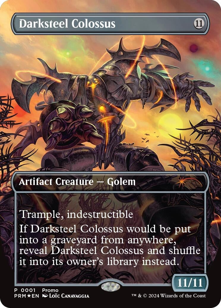Image for Darksteel Colossus (1) [UMP]