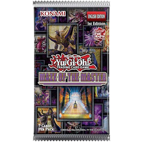 Image for Maze of the Master Booster Pack [1st Edition] [MZTM]