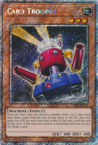Image for Card Trooper (Platinum Secret Rare) (3172)
