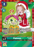 Image for Palmon (Winter Holiday Event 2024) (BT10-046 U) [BT10]