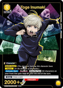 Image for Toge Inumaki (005) (SR*) (UE03BT/JJK-1-005) [UE03BT]