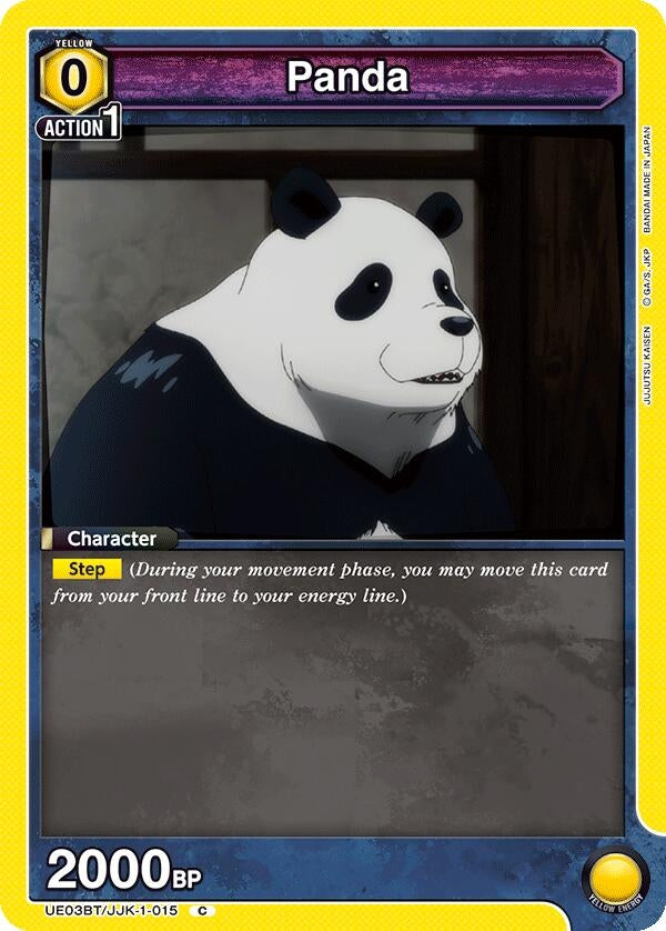 Image for Panda (015) (UE03BT/JJK-1-015) [UE03BT]