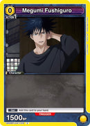 Image for Megumi Fushiguro (019) (UE03BT/JJK-1-019) [UE03BT]