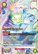 Image for Megumi Fushiguro (022) (SR**) (UE03BT/JJK-1-022) [UE03BT]