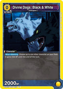 Image for Divine Dogs: Black & White (UE03BT/JJK-1-024) [UE03BT]