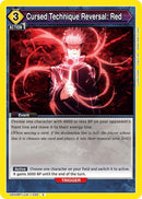 Image for Cursed Technique Reversal: Red (UE03BT/JJK-1-030) [UE03BT]