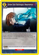 Image for Straw Doll Technique: Resonance (UE03BT/JJK-1-032) [UE03BT]