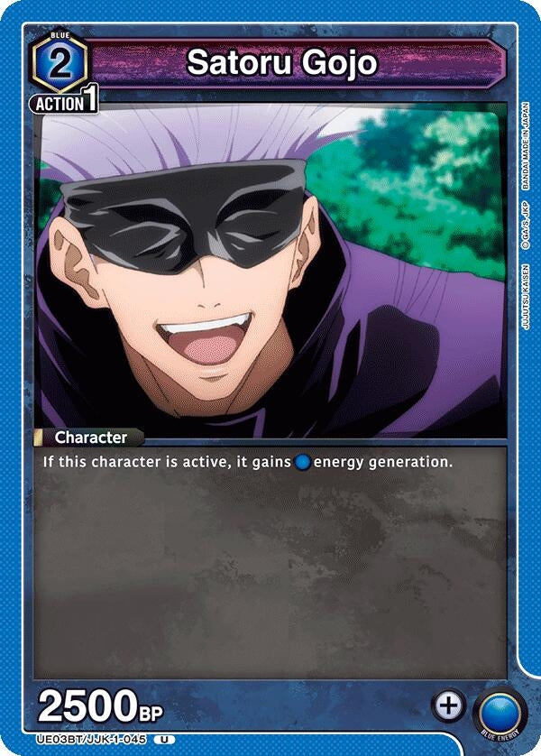 Image for Satoru Gojo (045) (UE03BT/JJK-1-045) [UE03BT]