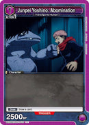 Image for Junpei Yoshino: Abomination (UE03BT/JJK-1-073) [UE03BT]