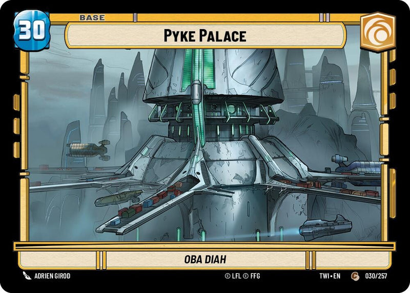 Image for Pyke Palace // Clone Trooper (030/257 // T02/T02) [TOR]